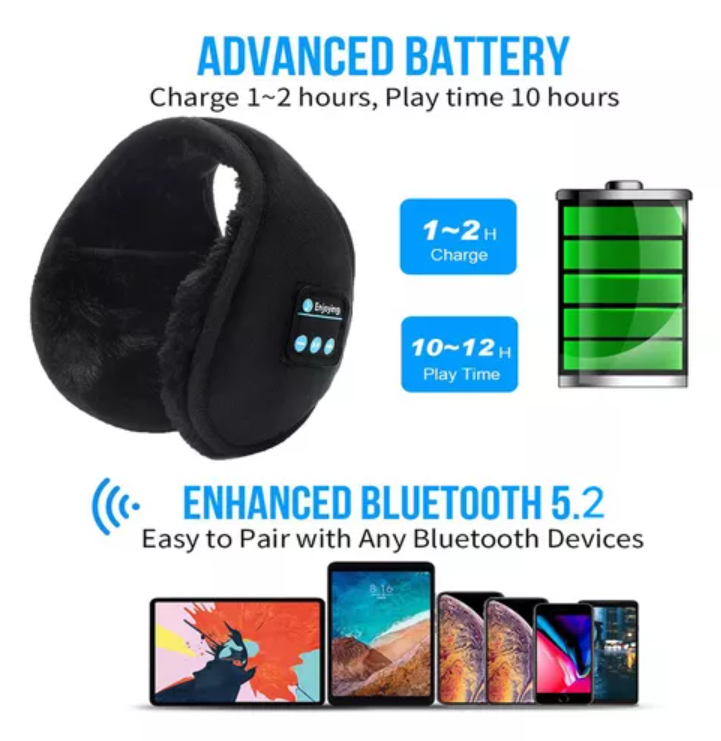 Miniatura 4 de Orejeras Bluetooth Orejeras Bluetooth